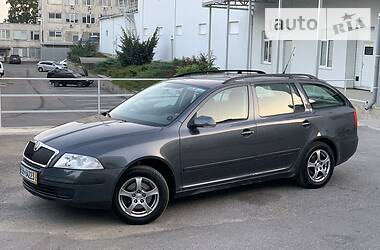 Универсал Skoda Octavia 2008 в Виннице