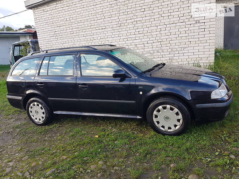 Універсал Skoda Octavia 2001 в Калуші