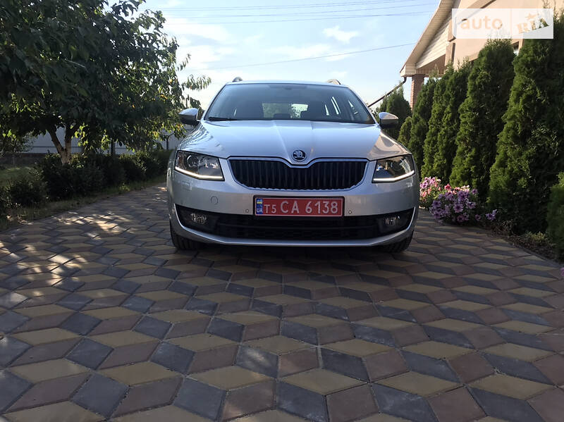 Универсал Skoda Octavia 2016 в Киеве