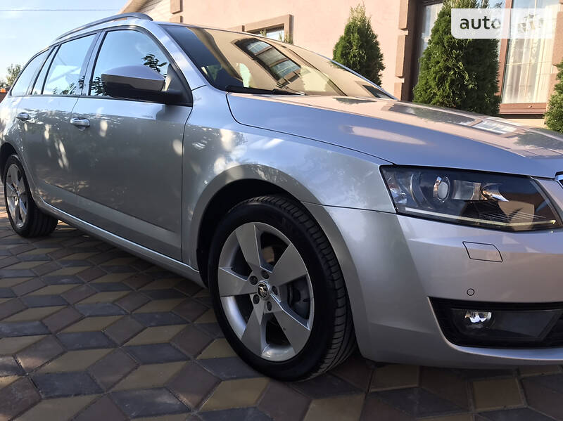 Универсал Skoda Octavia 2016 в Киеве