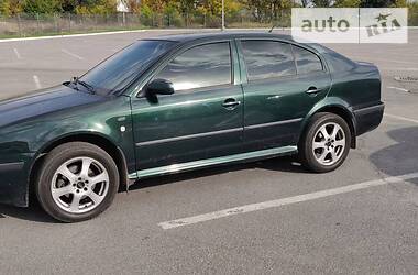 Хэтчбек Skoda Octavia 2002 в Днепре