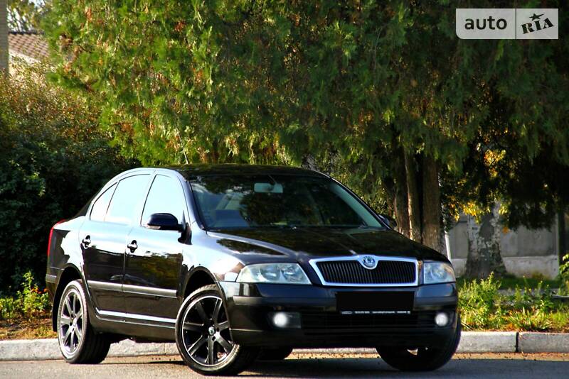 Седан Skoda Octavia 2006 в Днепре