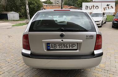 Универсал Skoda Octavia 2001 в Виннице