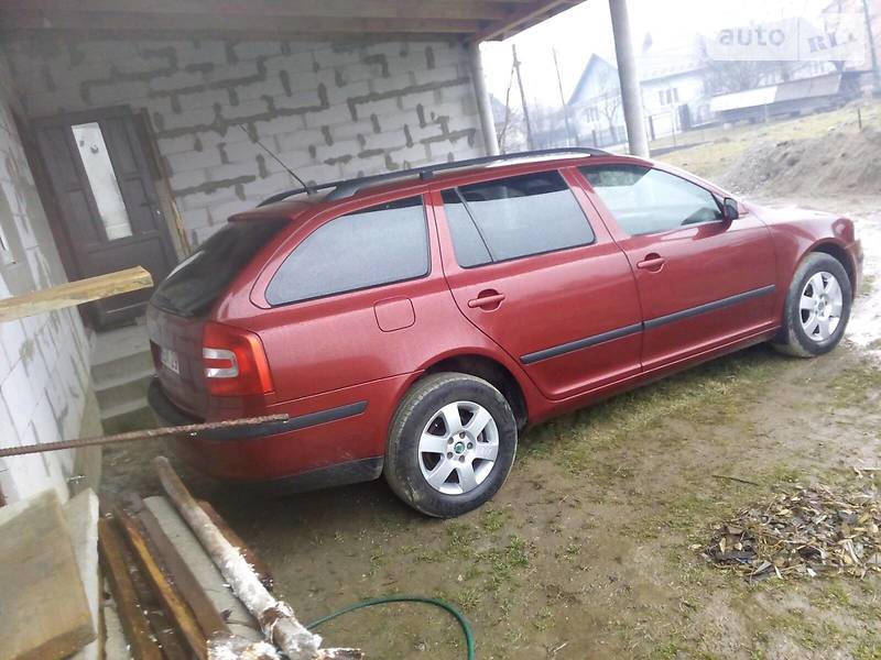 Универсал Skoda Octavia 2006 в Тячеве