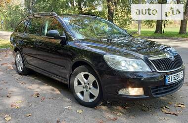 Универсал Skoda Octavia 2009 в Кременчуге