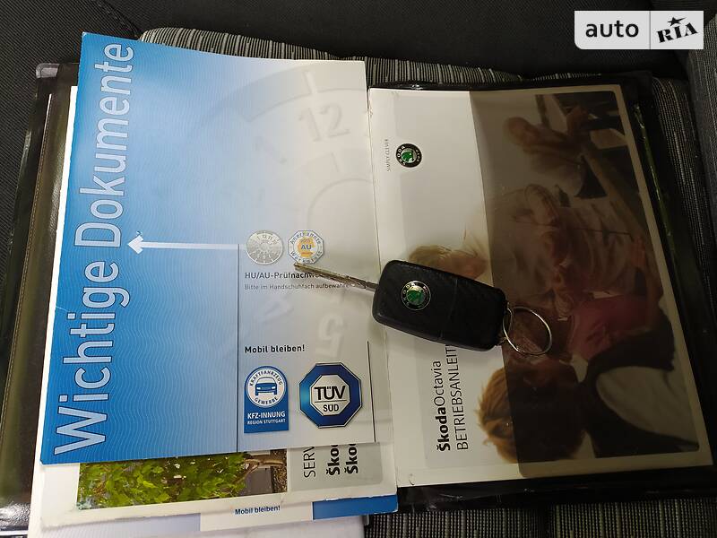 Універсал Skoda Octavia 2009 в Полтаві