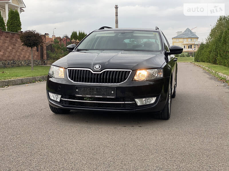 Универсал Skoda Octavia 2014 в Ровно