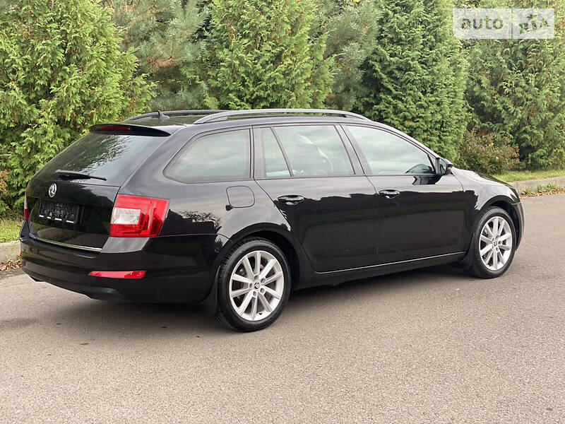 Универсал Skoda Octavia 2014 в Ровно