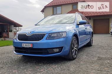 Универсал Skoda Octavia 2016 в Тернополе