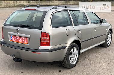 Універсал Skoda Octavia 2007 в Луцьку