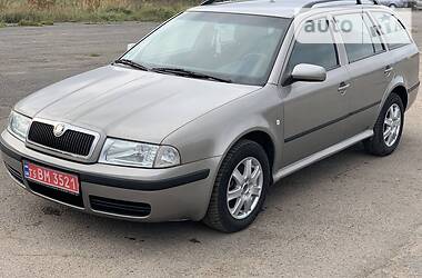 Універсал Skoda Octavia 2007 в Луцьку