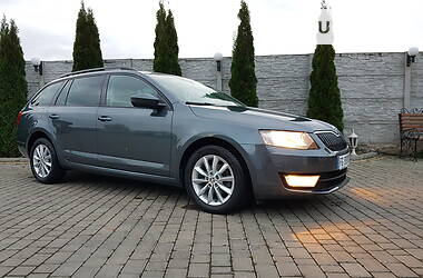 Універсал Skoda Octavia 2016 в 