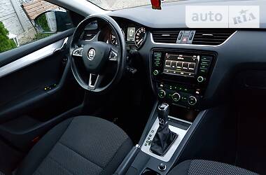 Універсал Skoda Octavia 2016 в 