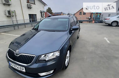 Универсал Skoda Octavia 2016 в Мукачево