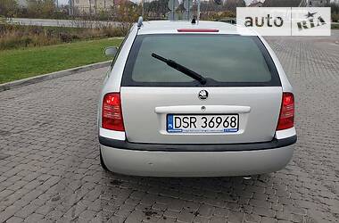 Универсал Skoda Octavia 2002 в Городке