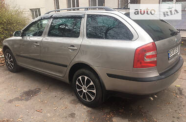 Универсал Skoda Octavia 2007 в Лановцах