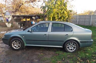 Хэтчбек Skoda Octavia 2001 в Высокополье