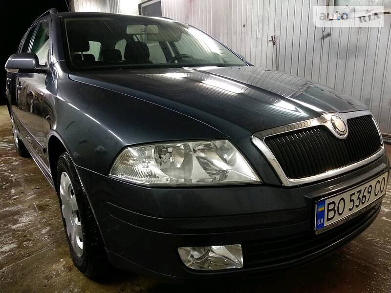 Универсал Skoda Octavia 2007 в Кременце