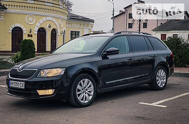 Універсал Skoda Octavia 2013 в 