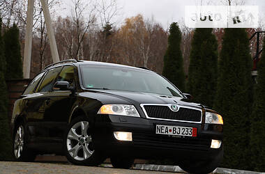 Универсал Skoda Octavia 2008 в Трускавце