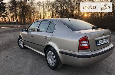 Лифтбек Skoda Octavia 2004 в Тернополе