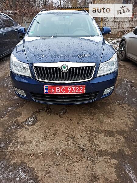 Універсал Skoda Octavia 2009 в Харкові
