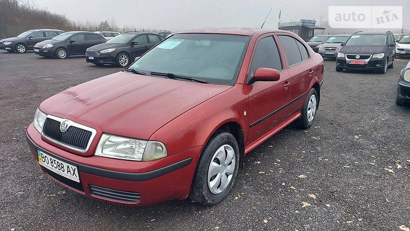 Седан Skoda Octavia 2006 в Тернополе