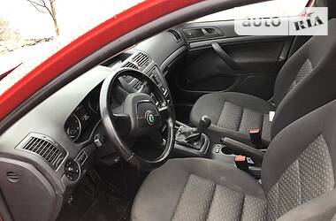 Седан Skoda Octavia 2010 в 