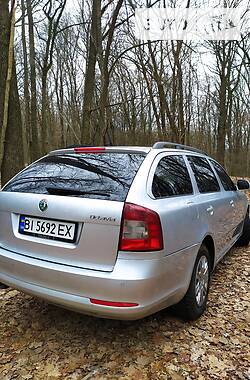 Универсал Skoda Octavia 2010 в Лубнах