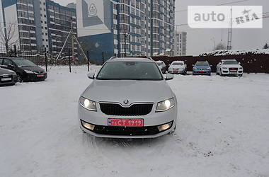 Універсал Skoda Octavia 2016 в Луцьку