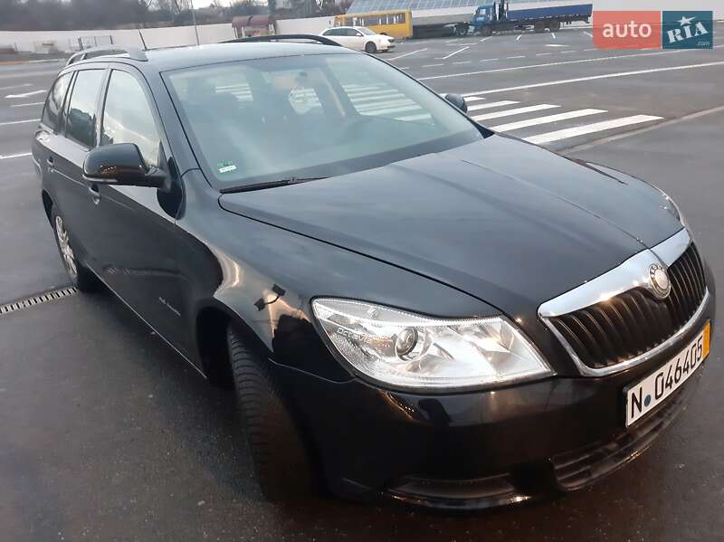 Универсал Skoda Octavia 2010 в Ужгороде