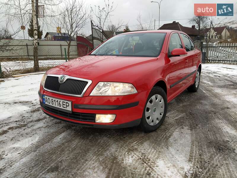 Skoda Octavia 2008