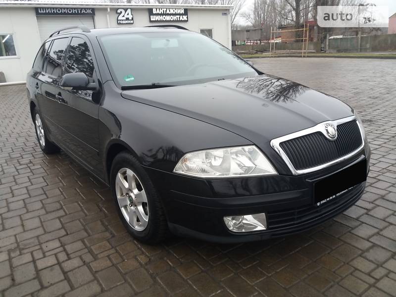 Универсал Skoda Octavia 2007 в Покровске