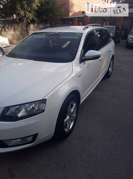 Skoda Octavia 2014