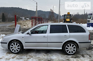 Универсал Skoda Octavia 2001 в Львове