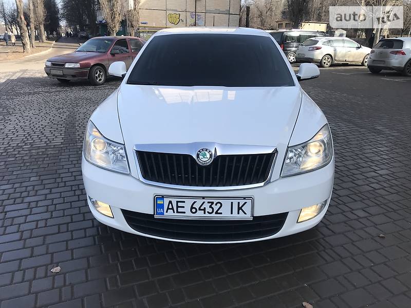 Лифтбек Skoda Octavia 2011 в Кривом Роге