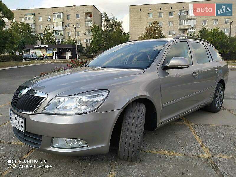 Skoda Octavia 2010