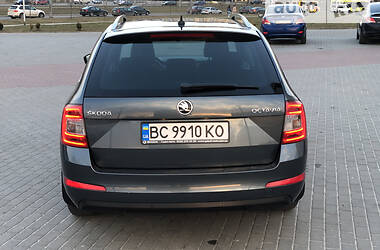 Универсал Skoda Octavia 2016 в Львове