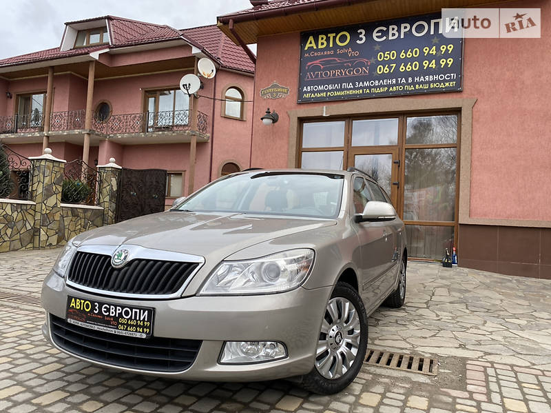 Универсал Skoda Octavia 2009 в Сваляве