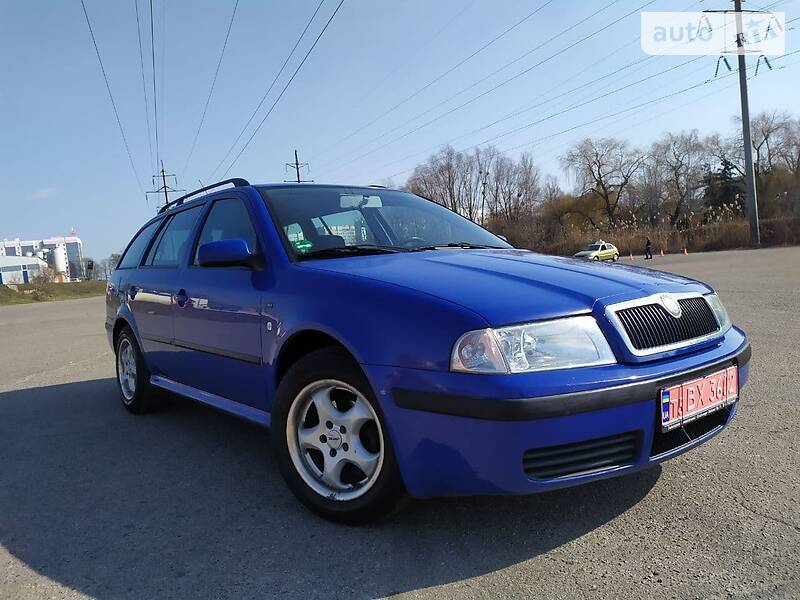 Универсал Skoda Octavia 2003 в Полтаве