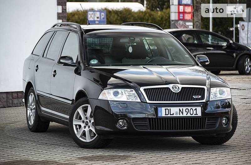 Универсал Skoda Octavia 2008 в Ивано-Франковске