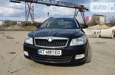 Универсал Skoda Octavia 2009 в Ивано-Франковске