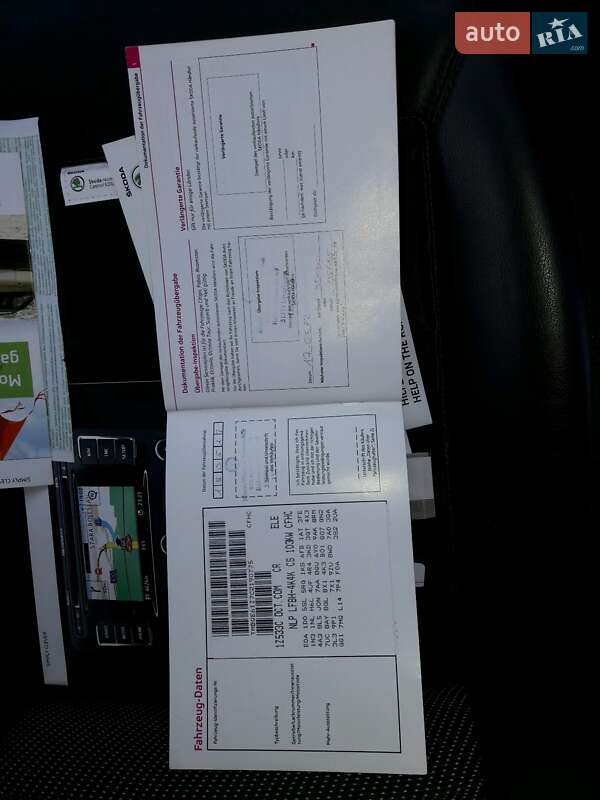 Универсал Skoda Octavia 2012 в Чернигове