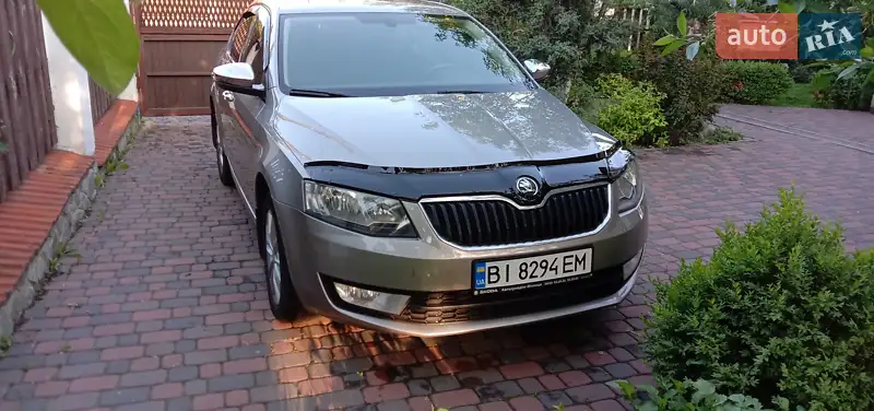Ліфтбек Skoda Octavia 2013 в 