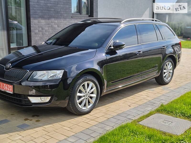 Універсал Skoda Octavia 2015 в Луцьку