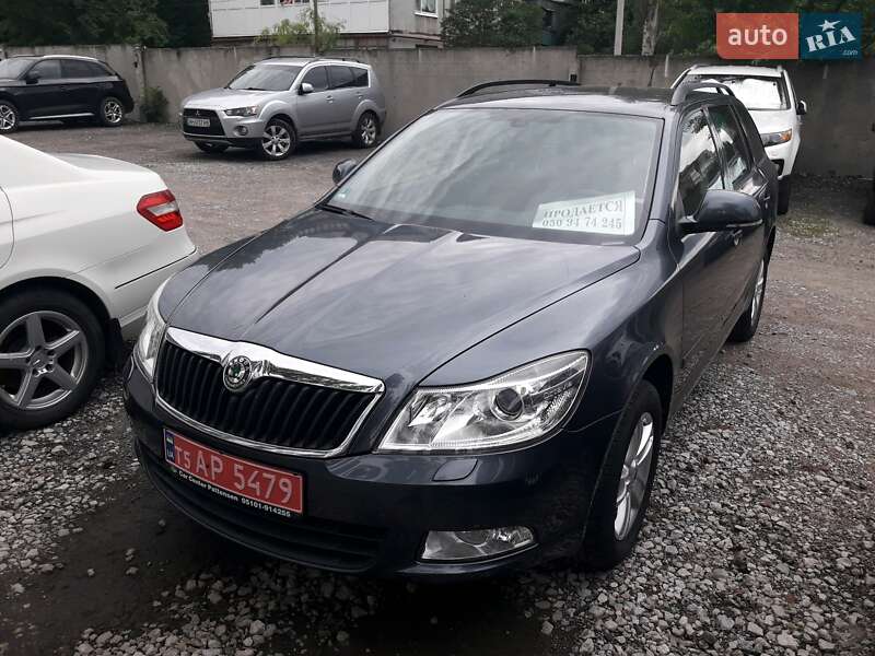 Skoda Octavia 2010