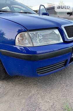 Лифтбек Skoda Octavia 2003 в Звенигородке