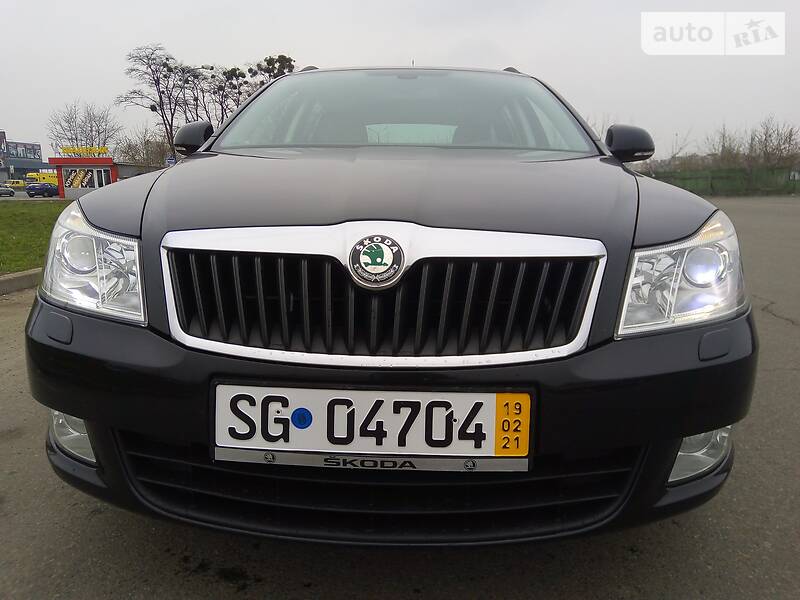 Універсал Skoda Octavia 2010 в Києві