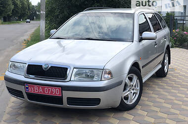 Универсал Skoda Octavia 2001 в Лубнах