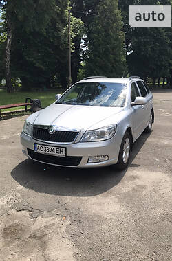 Универсал Skoda Octavia 2012 в Луцке